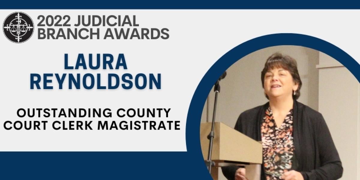 Outstanding County Court Clerk Magistrate Award, 2022