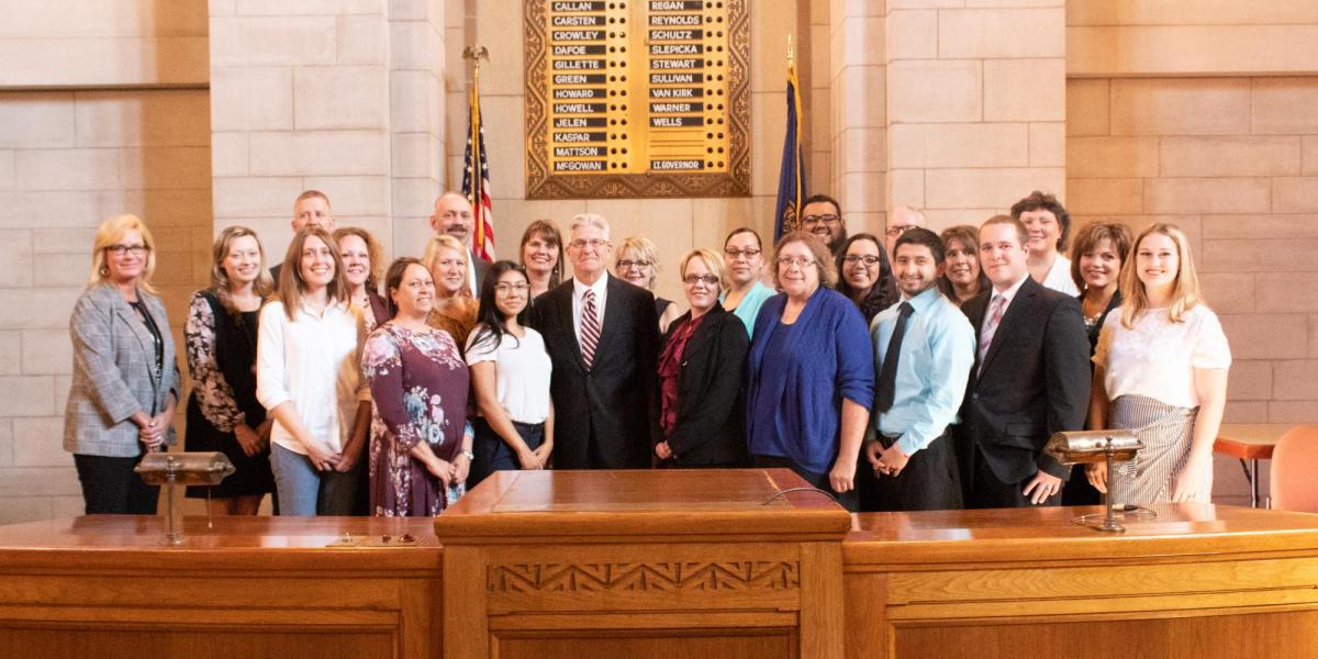 Exceptional Judicial Branch Employees Recognized by Chief Justice Heavican During 10th Annual Awards Celebration