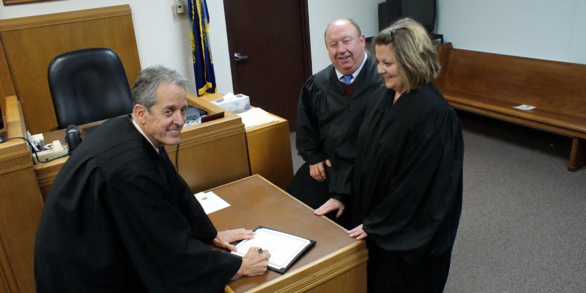 Kerri Irwin Sworn-in as Dakota County Court Clerk Magistrate