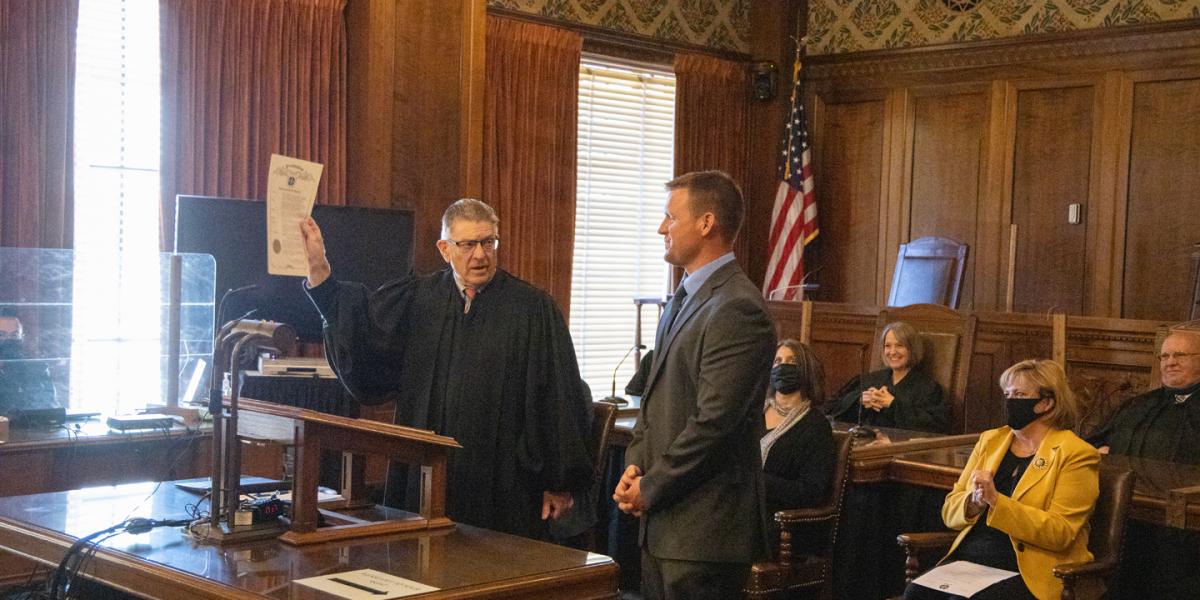 Chief Justice Announces May as Nebraska Problem-Solving Court Month