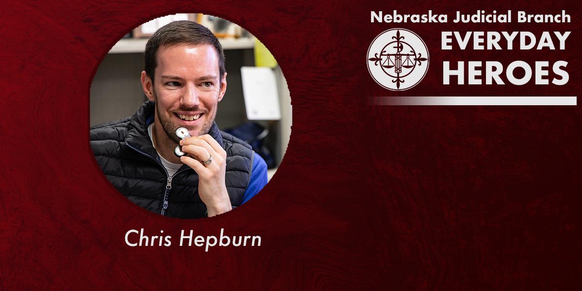 Everyday Heroes: Chris Hepburn Honored