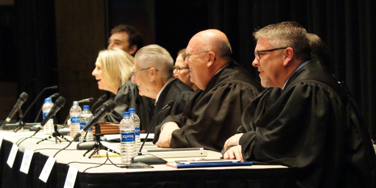 Nebraska Supreme Court Holds Argument Session at Scottsbluff High School