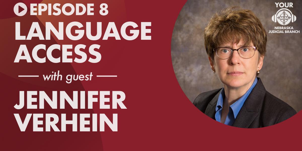 Listen Now: Language Access with Jennifer Verhein