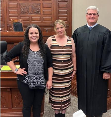 Cass County Adult Drug Court Celebrates Graduation