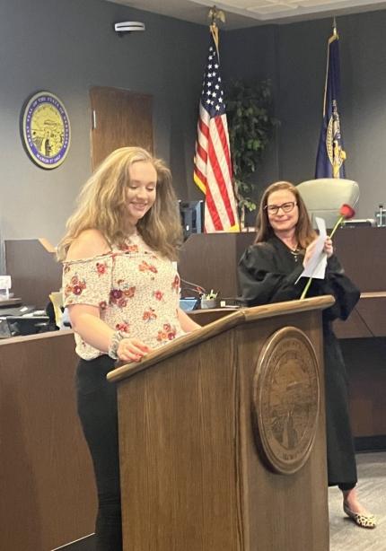 New Graduate from Douglas County Young Adult Court