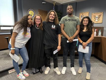Four Graduate from Douglas County Young Adult Court