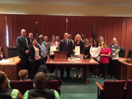 Governor Proclaims Community Corrections Week: July 15-21