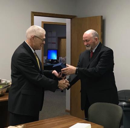 Long Time State Bar Commissioner Royce Norman Retires