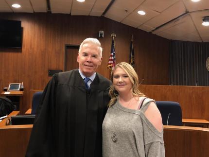 Commencement Ceremony for Douglas County District Court Adult Drug Court held on December 11, 2019