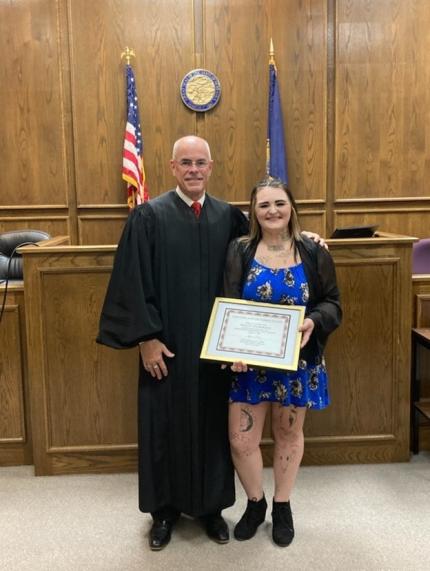 Northeast Nebraska Adult Drug Court Graduation Celebrates Success