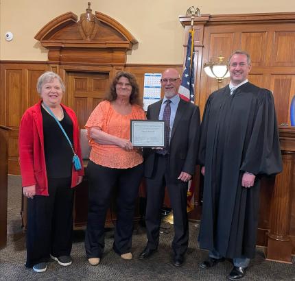 Celebrating Success: Southeast Nebraska  Adult Drug Court Graduation