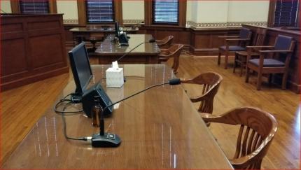 Recent News: Audio-Visual System Upgrades Make Great Progress Throughout State Court System
