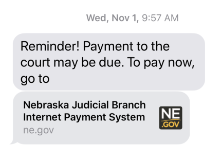 Recurring Payments Now Easier With Upgrade to Judicial Branch Online Payment System