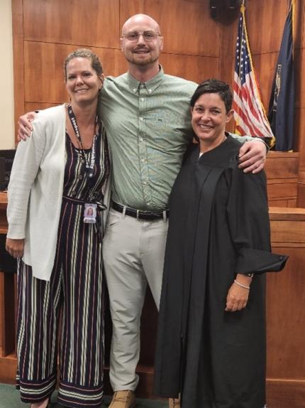 Sarpy County Reentry Court Celebrates Graduation