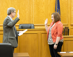 Pierce County Court Officially Welcomes Kristina Sehi as Clerk Magistrate for the 7th Judicial District