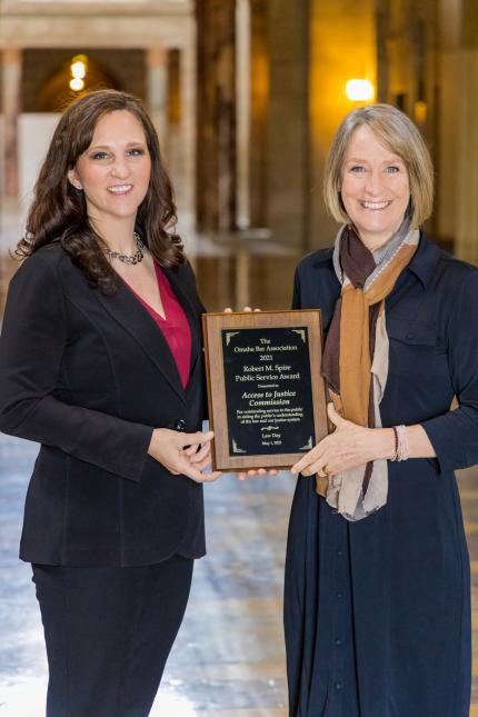 Access to Justice Commission Law Day Recognition Awarded by Omaha Bar Association