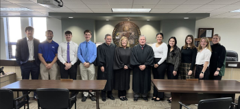 Court of Appeals Welcomes KLOP Students for Insightful Legal Education Session