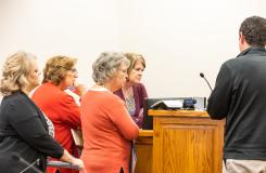 Cedar County Courthouse First on List for Courtroom Technology Upgrade