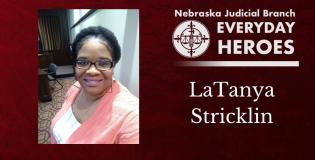 Everyday Heroes: LaTanya Stricklin Honored