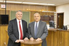 Day 2: Chief Justice Summer Tour First Stop Day two - Sheridan County Court (Rushville)