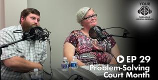 Listen Now: Problem-Solving Court Month Podcast