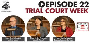 Listen Now: Remarks from Nebraska Trial Court Week Proclamation Ceremony