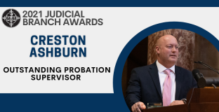 Outstanding Probation Supervisor Award, 2021