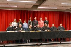 Nebraska Supreme Court Holds Court Session at Papillion High School