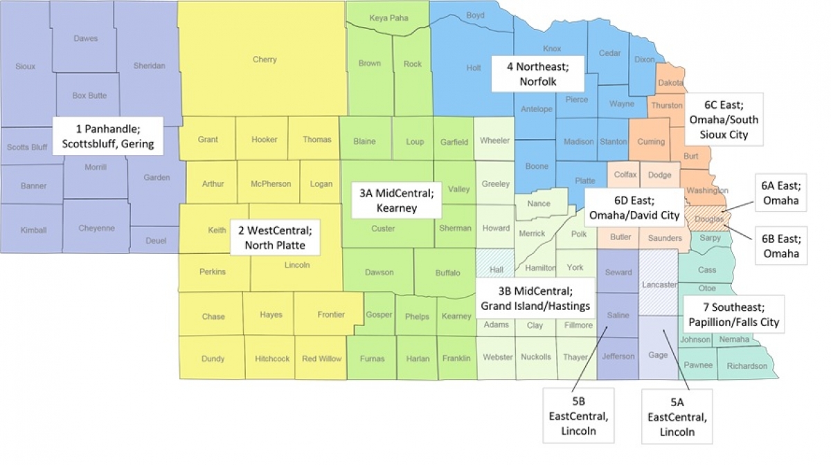 OPG District Map