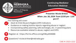 ODR Webinar Announcement Abuse, Neglect DIPA CME.png