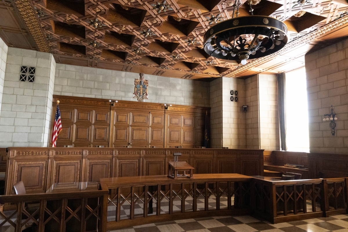 Supreme Court Courtroom