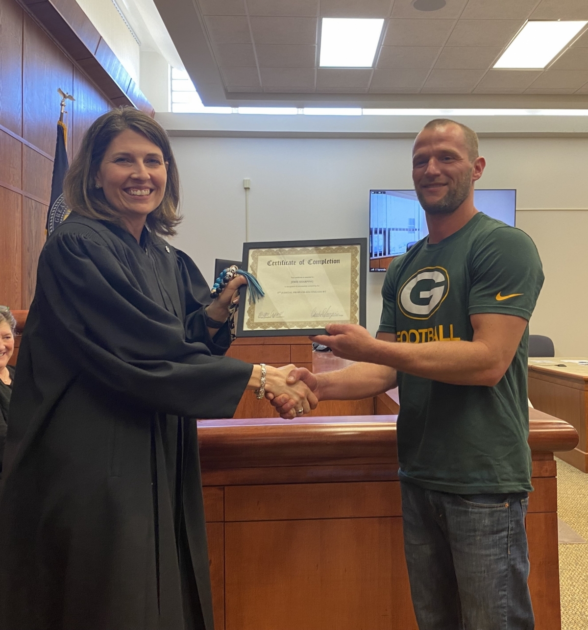 June Graduation for Butler County ProblemSolving Court Nebraska