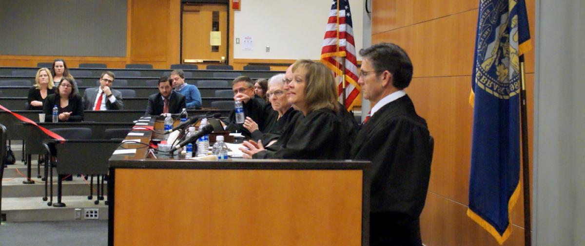 District Judges And Court Of Appeals Judges Sit With Nebraska Supreme ...