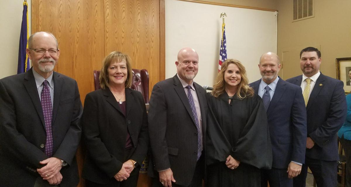 Kerry Sides Sworn in as Lincoln County Court Clerk Magistrate