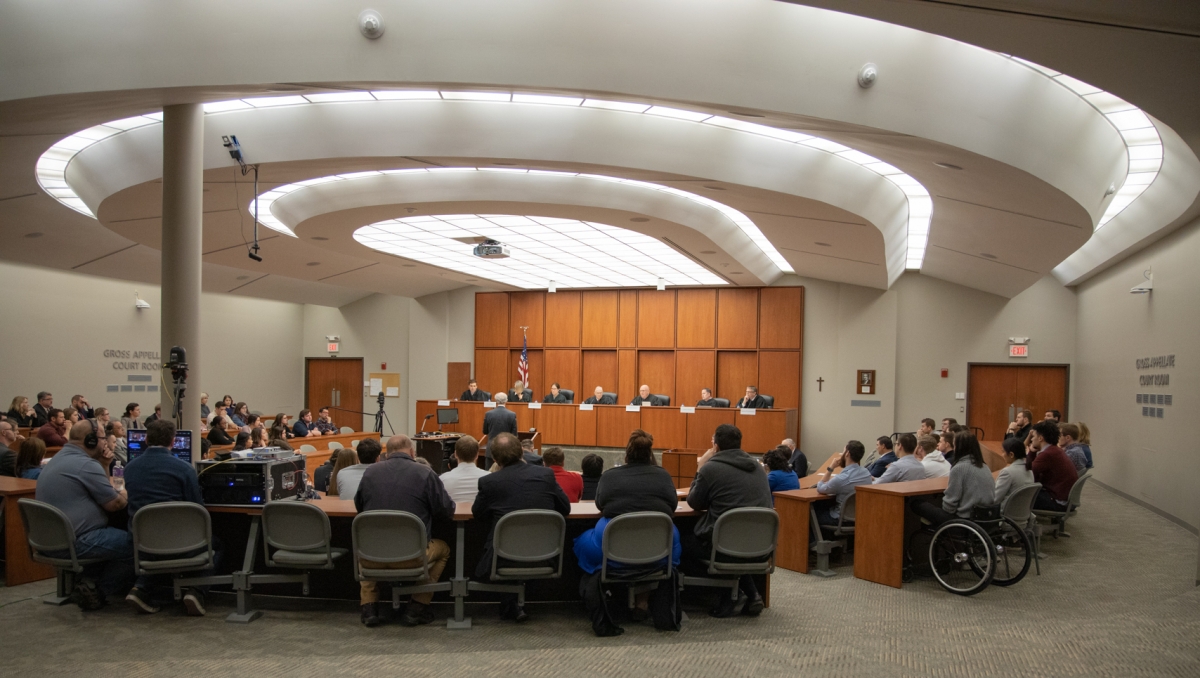 Creighton Law School Hosts Supreme Court Arguments Nebraska Judicial Creighton Law School Hosts Supreme Court Arguments Nebraska Judicial