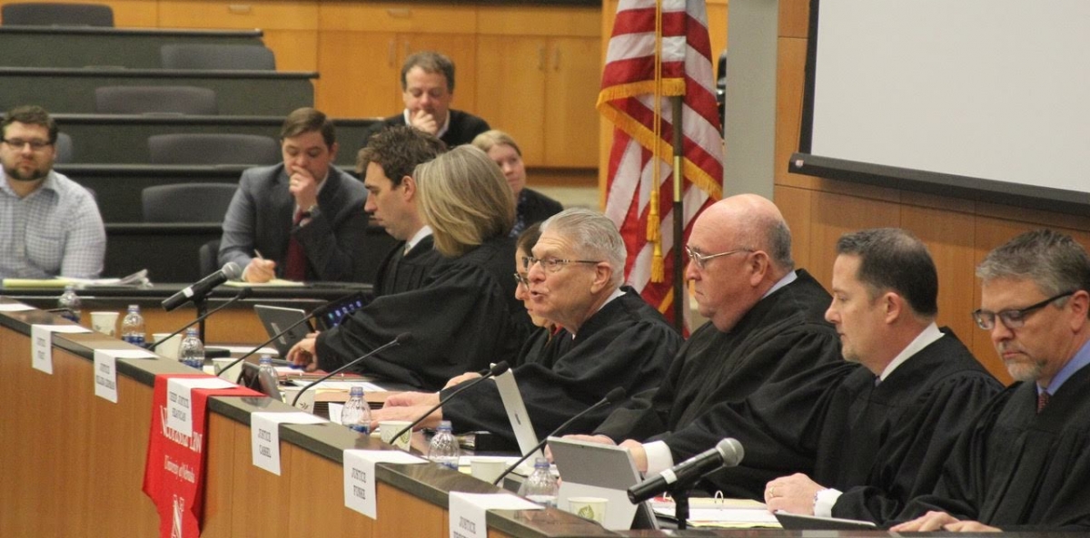 Nebraska Supreme Court Holds Oral Arguments At College | Nebraska ...