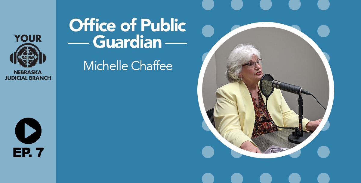 Listen Now Michelle Chaffee with the Office of Public Guardian