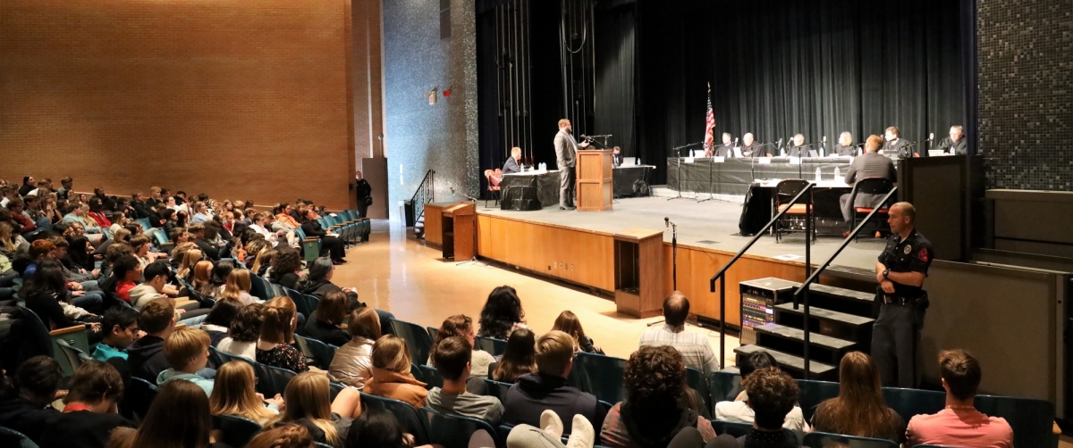 Justices Give Hastings Area High School Students An Inside View Of The ...