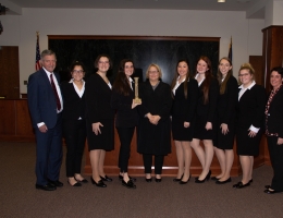Mock trial team