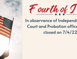 Independence Day Closure Notice