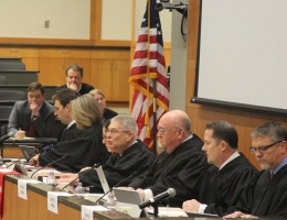Supreme Court hearing oral arguments at UNL