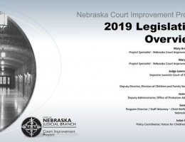CIP 2019 Legislative Overview