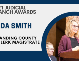 Outstanding County Court Clerk Magistrate Award