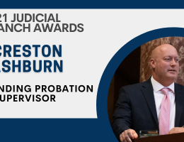 Outstanding Probation Supervisor Award