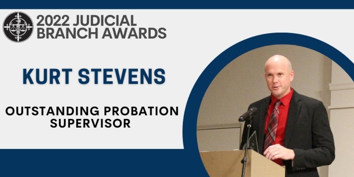 Outstanding Probation Supervisor Award, 2022