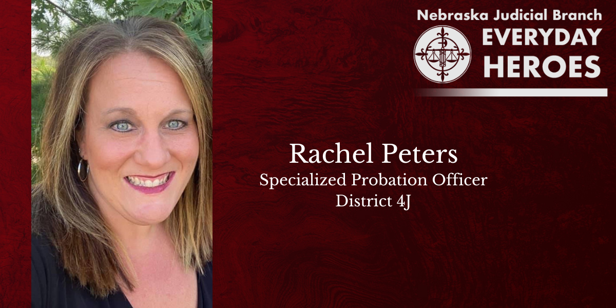 Everyday Heroes: Rachel Peters Honored