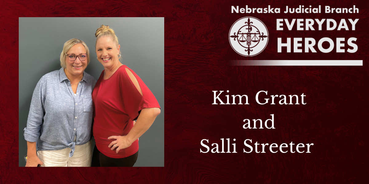 Everyday Heroes: Kim Grant and Salli Streeter Honored