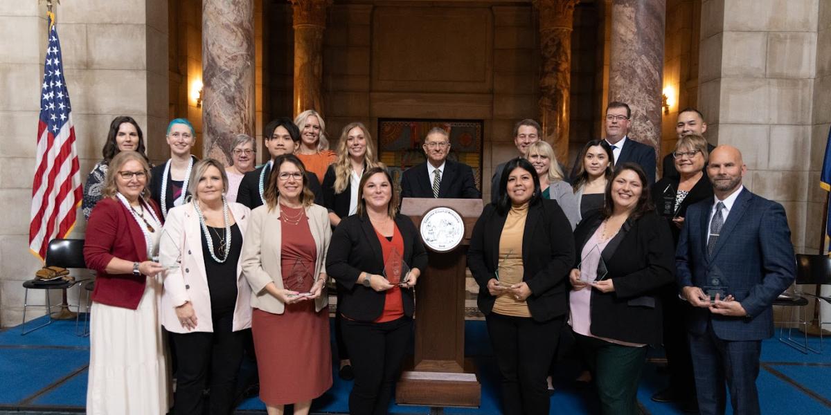 Employee Award Recipients
