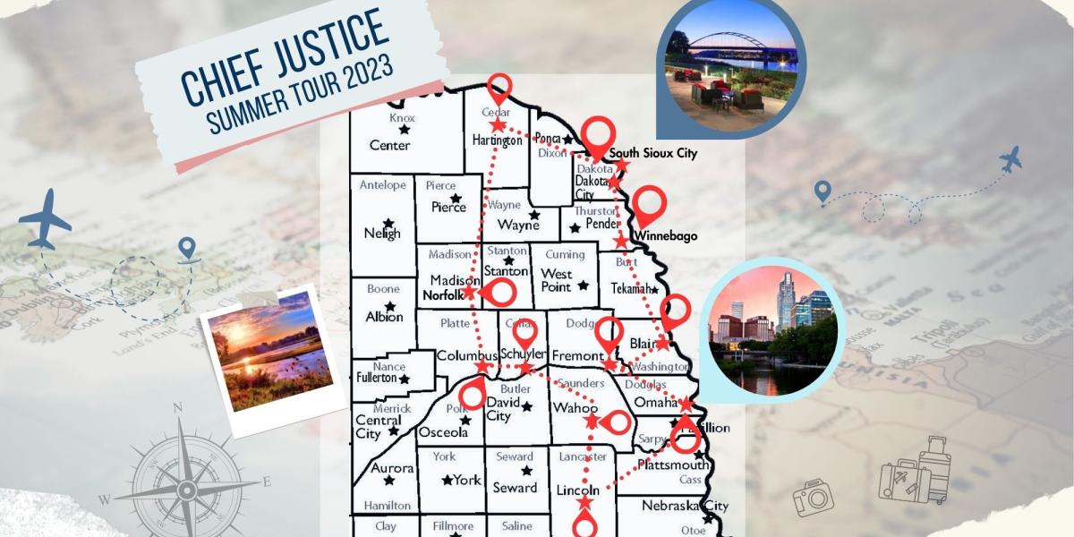 Chief Justice Summer Tour 2023