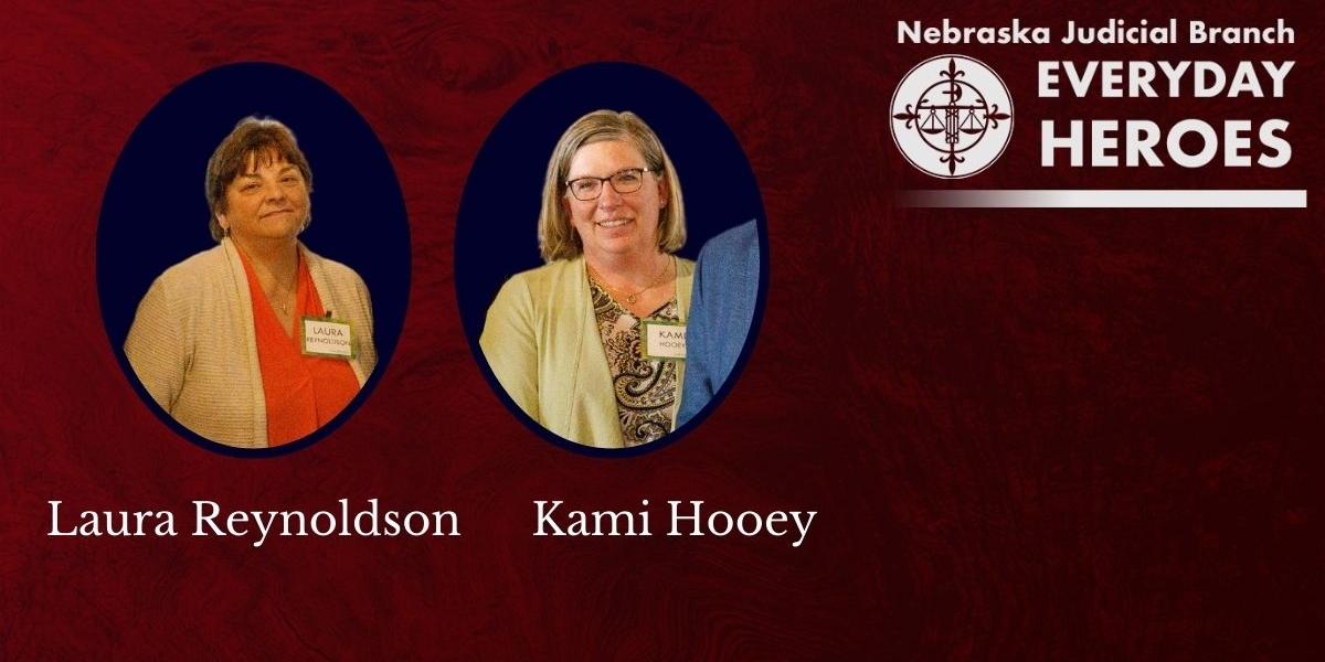 Everyday Heroes: Reynoldson & Hooey Honored